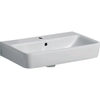 Geberit Renova compact lavabo avec trou pour robinet et trop-plein 60x37x17 blanc SW417465