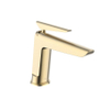 Crosswater Foile Wastafelkraan - geborsteld messing (goud) SW968381