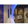 Looox Light collection badkamer hanglamp 25cm led mat zwart SW73175 Looox Light collection badkamer hanglamp 25cm led mat zwart SW73175