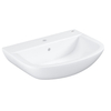GROHE Bau Lavabo 64.6x46.8cm avec 1 trou pour robinet et trop-plein blanc SW197112