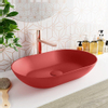 Mondiaz Onni waskom 55x35x10cm ovaal opbouw Solid Surface Fire/Fire SW643532 Mondiaz Onni waskom 55x35x10cm ovaal opbouw Solid Surface Fire/Fire SW643532