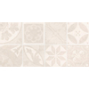 Ceralto Inlay Soft Décor-bande - 19.8x39.8cm - 7.0mm - Ivoire SW369081