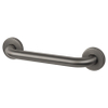 Haceka Kosmos Comfort Wall Barre d'appui de baignoire - 30cm - courbée - graphite SW1245296