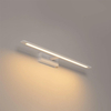 QAZQA Jerre wandlamp - 62x13.5x5.5cm - incl. LED - IP44 - mat wit SW1187245
