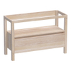 Saniclass Natural Wood Staand onderkast 120 White Oak Geborsteld SW223390 Saniclass Natural Wood Staand onderkast 120 White Oak Geborsteld SW223390