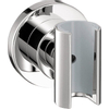 Hansgrohe AXOR Citterio Porter support mural chrome 0452336