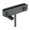 Hansgrohe Tablet Select badinbouwthrmrm 400 opbouw Brushed Black Chrome SW1566490