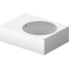 Duravit Scola Wastafel - 61.5x46cm - met 1 kraangat - met overloop - glans wit 0304123