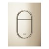 Grohe Arena cosmopolitan S-size drukplaat nickel SW242260 Grohe Arena cosmopolitan S-size drukplaat nickel SW242260