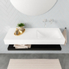 MONDIAZ ALAN 120cm badmeubel solid surface planchet urban Vrijhangende wastafel cloud rechts zonder kraangat kleur talc SW408760 MONDIAZ ALAN 120cm badmeubel solid surface planchet urban Vrijhangende wastafel cloud rechts zonder kraangat kleur talc SW408760