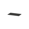 Ink topdeck 45 plaque de recouvrement 80x2x45cm pour meuble laqué anthracite mat SW352348