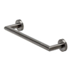 Geesa Nemox Barre d'appui de baignoire 30cm Métal noir brossé SW451876