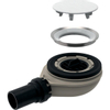 Geberit Setaplano Siphon pour baignoire/receveur de douche l.11,5xL16,3cm 90cm SW115554