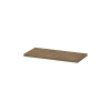 INK Topdeck Wastafelblad - 100x45x3.5cm - tbv onderkast - MFC - Naturel eiken SW439267