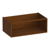 BRAUER Flourish armoire latérale - 80x30x45.5cm - avec 1 compartiment de rangement en chêne lamellé marron SW1200479
