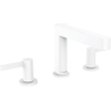 Hansgrohe Finoris Mitigeur lavabo 110 bonde pop-up blanc mat SW651183