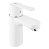 GROHE Get wastafelkraan - m-size - opbouw - 1-gats - eengreeps - met klikwaste - wit SW96617