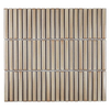 The Mosaic Factory Sevilla Mozaïektegel - 30.8x28.2cm - wand en vloertegel - glans - dessert beige SW1472847