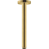 Hansgrohe Raindance e - douchearm plafond - 30cm - glans goud SW297623