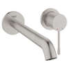 GROHE Essence New Mitigeur de lavabo encastré - bec 23cm - taille L - SuperSteel SW73262
