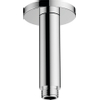 Hansgrohe Vernis Blend douchearm - 10cm - plafond - chroom SW651642