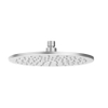 IVY Douche de tête - medium - 25cm - buses anticalcaire - ACIER INOXYDABLE 316 - brossé SW1031540