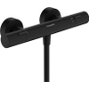 Hansgrohe Ecostat Fine Mitigeur thermostatique de douche - en saillie - noir mat SW1152218