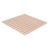 The Mosaic Factory Patterns mozaïektegel - 30x30cm - 6mm - vierkant - R11 - mat royal peach (roze) SW1604173