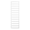 Crosswater Air Handdoekradiator - 50x160cm - 644 Watt - wit zacht SW670160