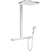 Hansgrohe Rainmaker Select 460 2jet showerpipe: met Showertablet Select 700 opbouw douchekraan thermostatisch met met Raind. Select S 120 3jet handdouche en hoofddouche 2jet wit/chroom SW29043 Hansgrohe Rainmaker Select 460 2jet showerpipe: met Showertablet Select 700 opbouw douchekraan thermostatisch met met Raind. Select S 120 3jet handdouche en hoofddouche 2jet wit/chroom SW29043