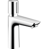 Hansgrohe Talis e Wastafelmengkraan zelfsluitend - met temperatuurcontrole - hoogglans chroom SW651404