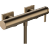 Hansgrohe Tecturis E Eengreeps - opbouw douchemengkraan - geborsteld brons SW918657