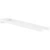 Hansgrohe AddStoris Q handdoekhouder 2-lids - mat wit SW651276