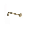 Hotbath Cobber bras de douche mural 38.5 cm laiton brossé SW229601