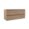 Adema Chaci Badkameronderkast Service Onderdeel - 120cm - bovenste lade - binnenlade linnen - eiken SW962746