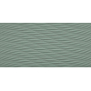 Atlas Concorde 3D Wall Design Décor-strip - 39.7x79.5cm - 10.0mm - rectifié - Twist sage SW1171157