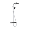 Hansgrohe Activera S colonne de douche - 24cm - thermostatique - chromé SW1566646
