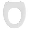 Pressalit Pinocchio abattant WC - 32.6x37cm - forme D - pour enfants - sans couvercle - blanc 0751023