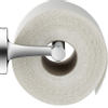 Duravit Starck T Toiletrolhouder - zonder klep - hoogglans chroom SW297070