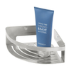 Tiger Caddy Panier de douche d'angle - 18,4x18,4x7cm - inox brossé SW25219