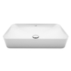 Creavit Ultra Céramique sur pied Lavabo - 60X40CM - mat blanc SW1172848