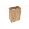 Saniclass Holz Pure meuble lave-mains - 39.4x21.5x55cm - 1 porte - Chêne naturel SW1482337