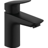 Hansgrohe Logis 1 greeps wastafelkraan - 100 - coolstart - zonder afvoer - mat zwart SW918392
