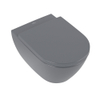 Villeroy & Boch Subway 2.0 cuvette WC suspendue - 56cm - DirectFlush à évacuation profonde CeramicPlus graphite SW546716