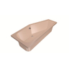 Xenz Lagoon compact ligbad 170x75x45cm rechts met poten zonder afvoer Acryl Bahama beige Hoogglans SW102986 Xenz Lagoon compact ligbad 170x75x45cm rechts met poten zonder afvoer Acryl Bahama beige Hoogglans SW102986