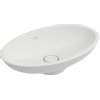 Villeroy & Boch Loop and Friends Vasque à poser 58.5x38cm avec bonde Blanc 1020136 Villeroy & Boch Loop and Friends Vasque à poser 58.5x38cm avec bonde Blanc 1020136