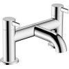 Hansgrohe Zesis mitigeur bain sur gorge - deux poignées - chromé SW1388564