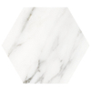 SAMPLE Cifre Cerámica Ducale Carrelage sol et mural - aspect barbre - Blanc mat SW735635