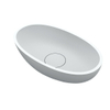 Riho Escala Vasque Solid Surface 55x32x15cm blanc mat SW415128
