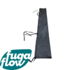 FugaFlow Eccelente Sobrado Badkamer beschermhoes voor staande buitendouches - 230cm - Black Friday - SW1123714